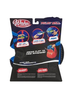 Phlat Ball Classic Blue Throw A Disc Catch A Ball! Time Delay Transformation Flying Toy - pzsku/ZC62C9E3D831B22752369Z/45/_/1692164567/36e0d162-d804-4066-8136-6847f75cfa6d