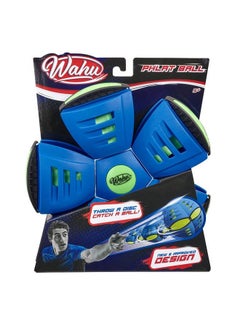 Phlat Ball Classic Blue Throw A Disc Catch A Ball! Time Delay Transformation Flying Toy - pzsku/ZC62C9E3D831B22752369Z/45/_/1692164568/1e5ad7c3-0a1b-4967-b927-328d8cccc900