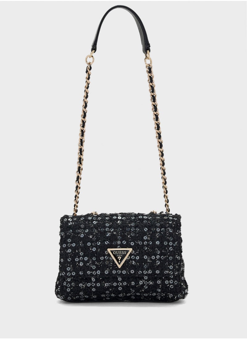 GUESS - Giully Mini 2 Comp Crossbody - Image 1