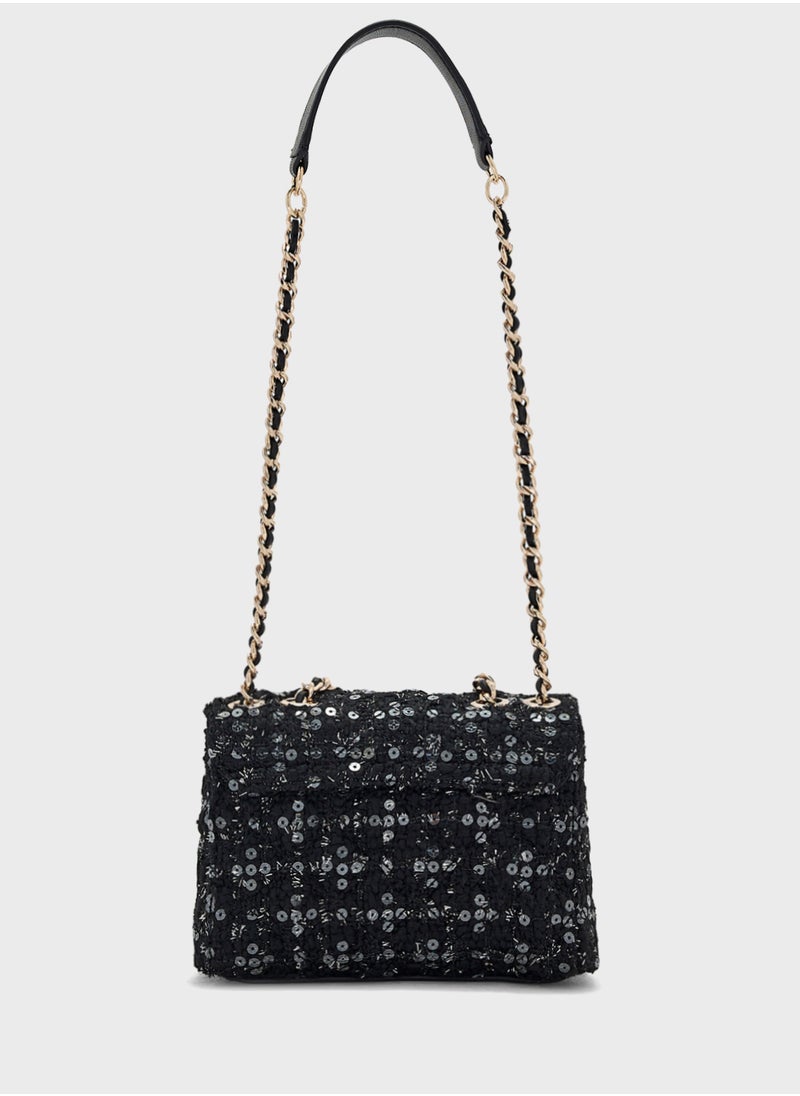 GUESS - Giully Mini 2 Comp Crossbody - Image 1