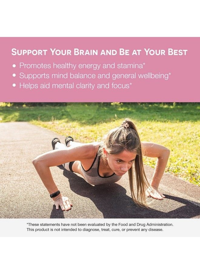 EZ Melts - Brain Supplements For Memory And Focus Support Dissolvable Memory Vitamins To Promote Mental Clarity Brain Vitamins For Enhanced Energy Support Vegan Brain Focus Cherry Flavor 60 Ct - Image 1