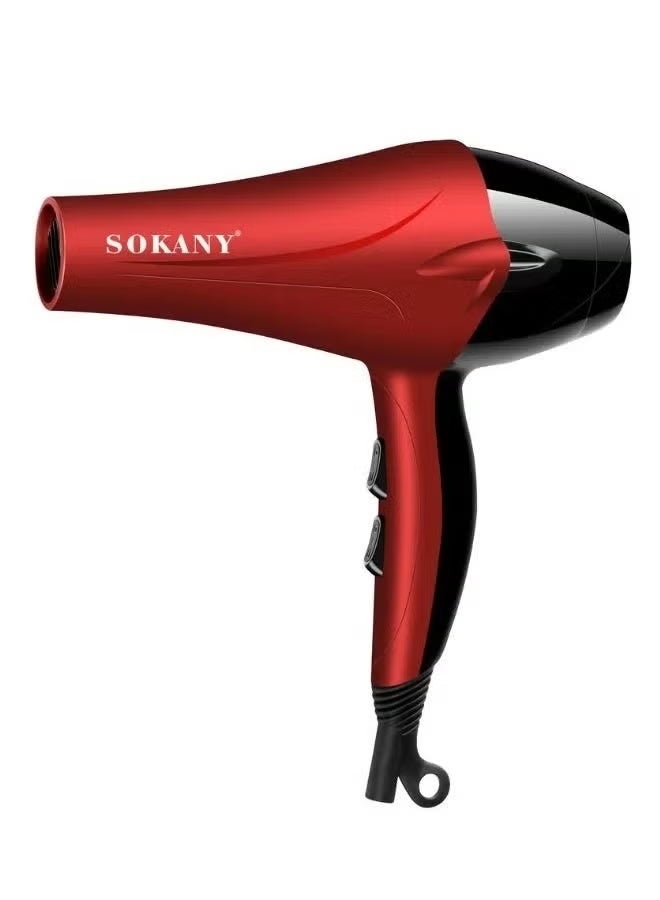 sokany SK-2211N Professional Hair Dryer 2400W + Diffuser - Image 2
