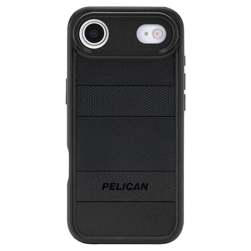 Pelican Protector iPhone Air Case [Compatible with MagSafe] Rugged Magnetic Phone Case with 16ft Military-Grade Drop Protection - Heavy Duty Phone Cover for iPhone Air - Black - Image 1