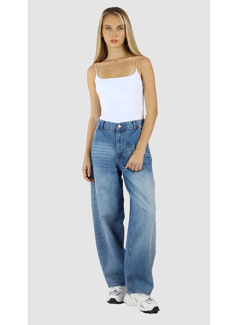 KYVELi Effortless Wide-Leg Jeans - Image 1