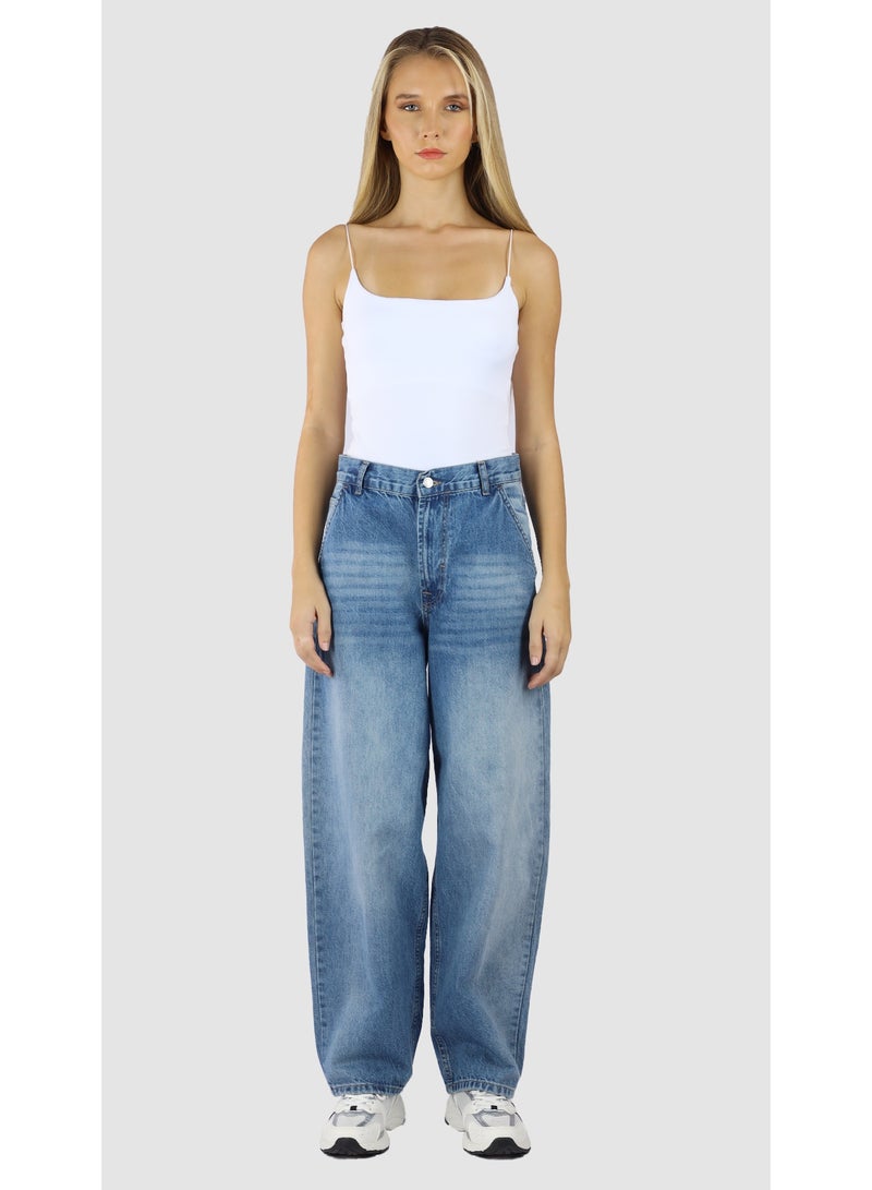 KYVELi Effortless Wide-Leg Jeans - Image 2