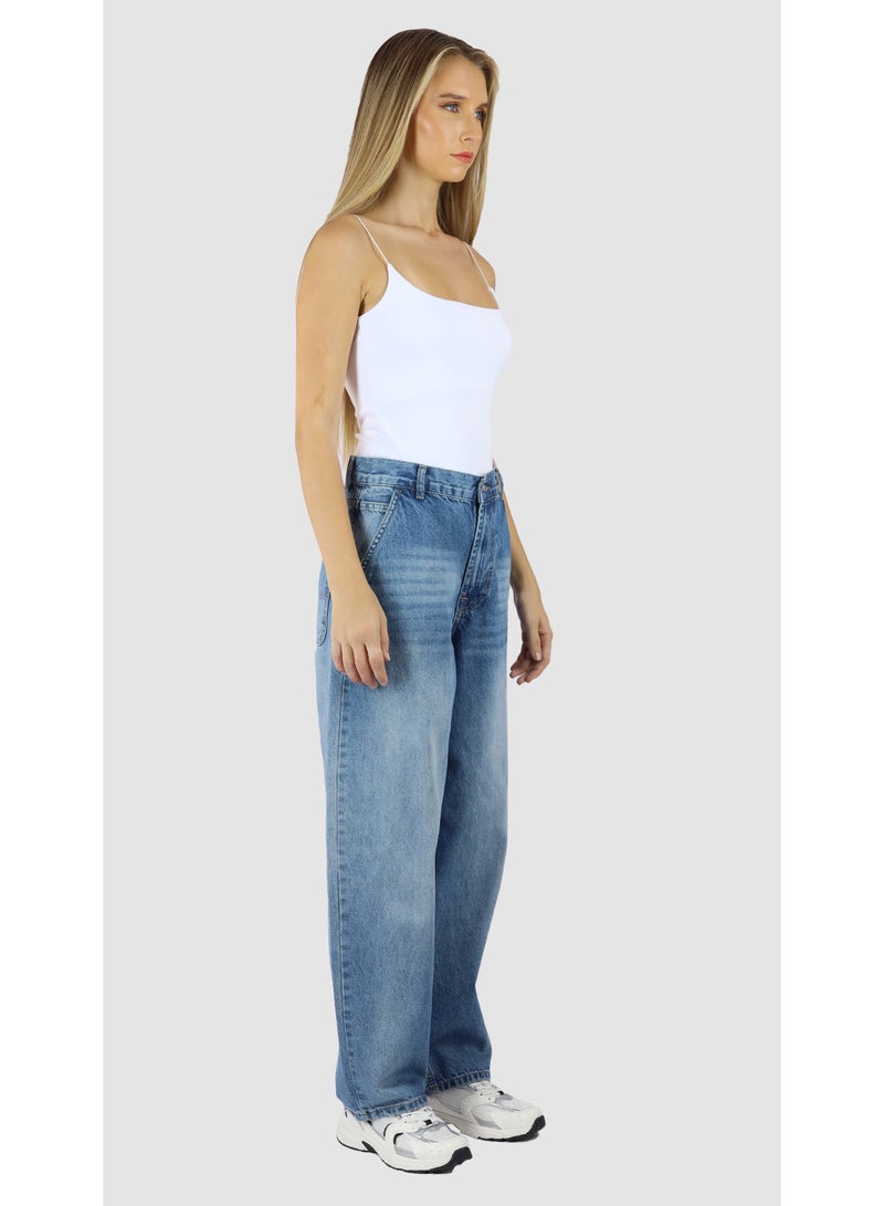 KYVELi Effortless Wide-Leg Jeans - Image 3