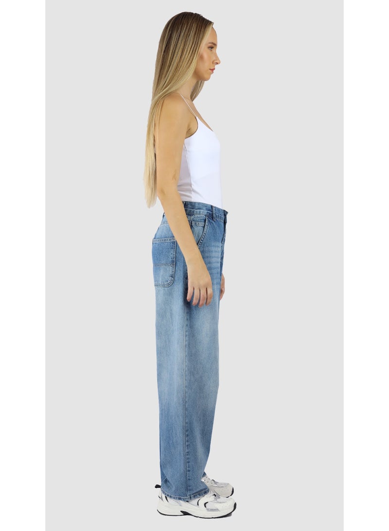 KYVELi Effortless Wide-Leg Jeans - Image 4