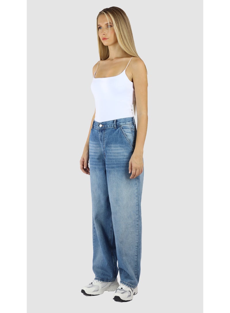 KYVELi Effortless Wide-Leg Jeans - Image 5