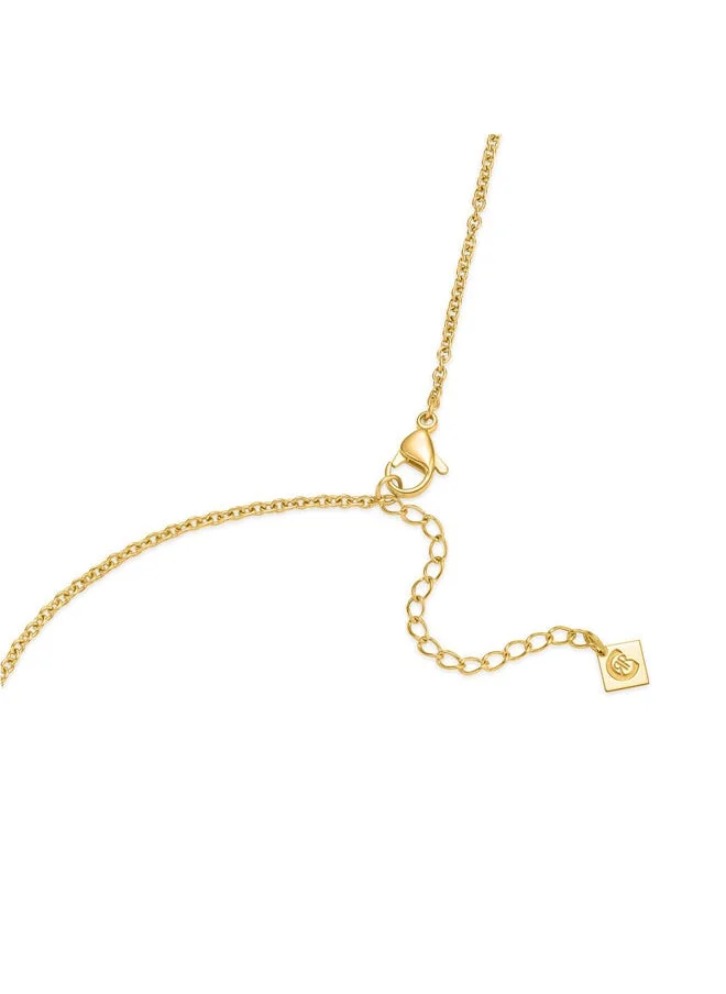 شيروتي 1881 Stella Gold Plated Necklace For WomenCIJLN0010002