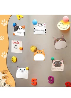 Muyixin 24 Pads Cute Sticky Notes Cartoon Sticky Kawaii Sticky Notes Self Stick Memo Pad for Office Home Kids Students Roommates Tab Gifts (Cute Animals)  - Image 1