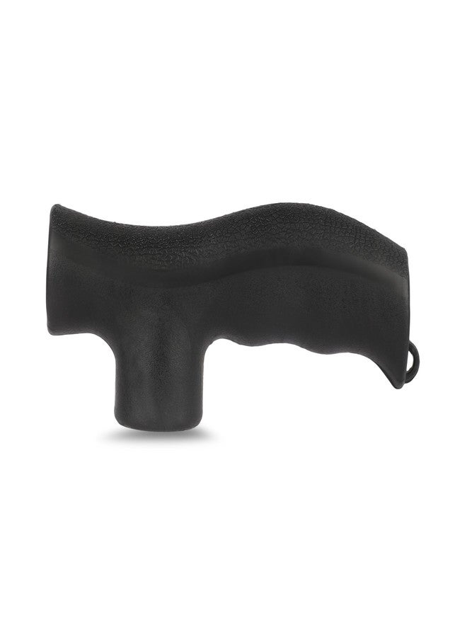 iwalk; Changing Lives Walking Cane/Stick PP Handle (Black) - Image 1