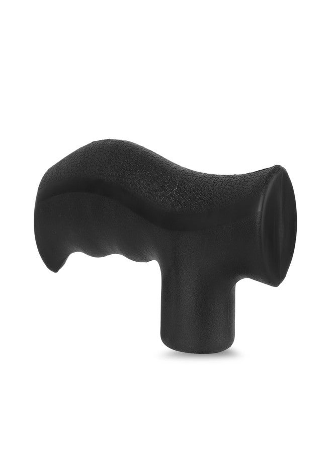 iwalk; Changing Lives Walking Cane/Stick PP Handle (Black) - Image 2