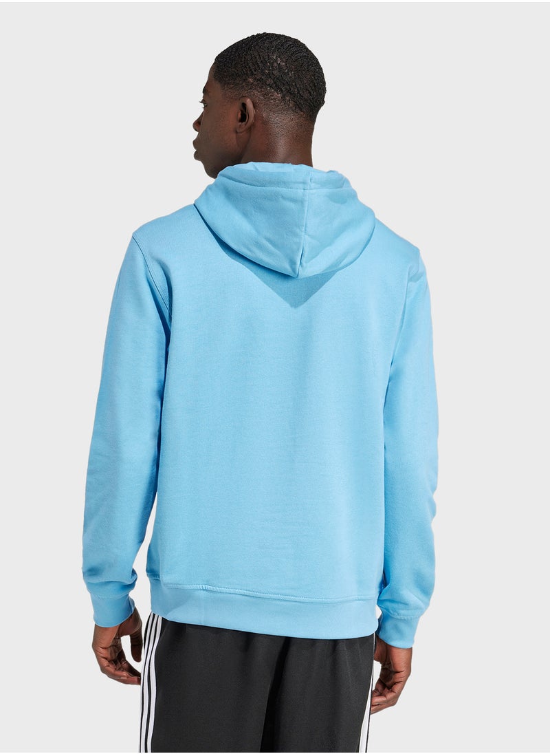 adidas Originals - Trefoil Essentail Hoodie - Image 1