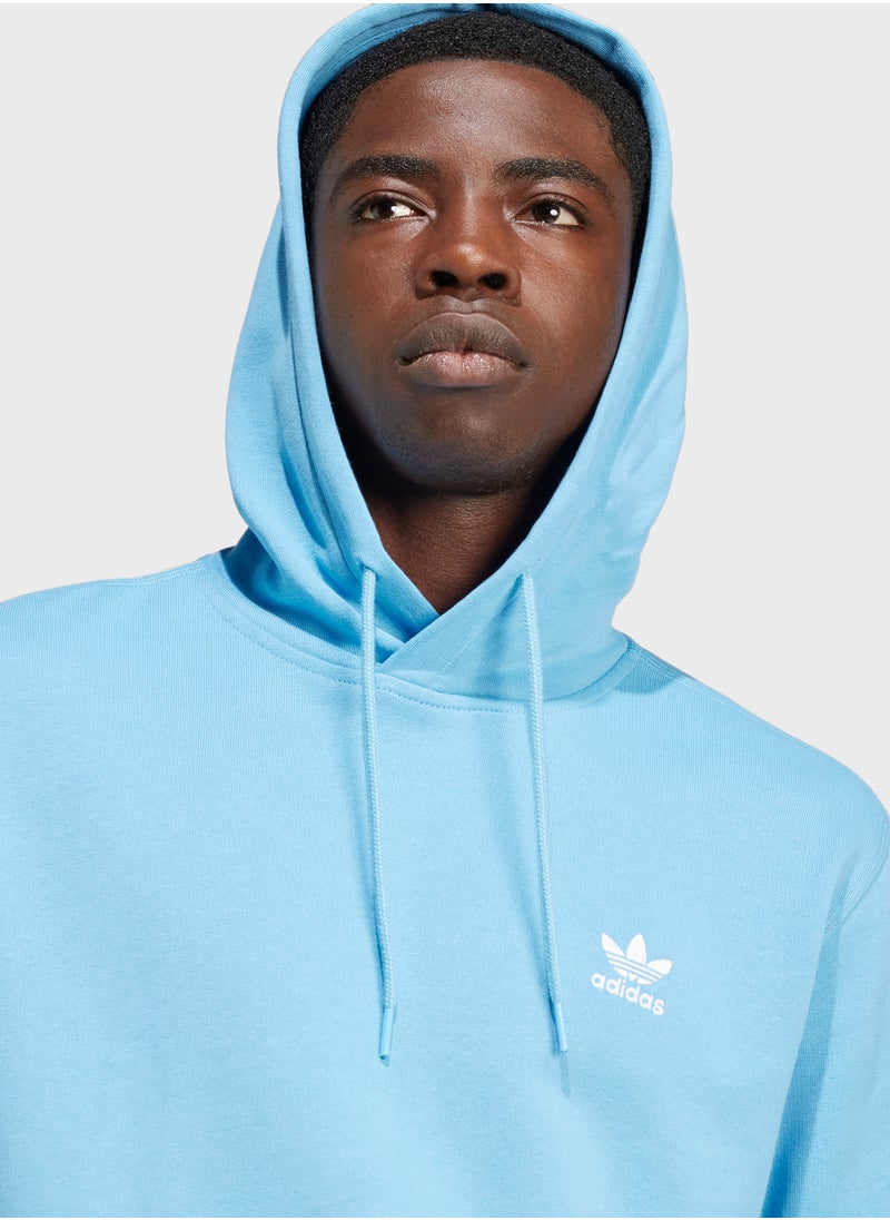 adidas Originals - Trefoil Essentail Hoodie - Image 1