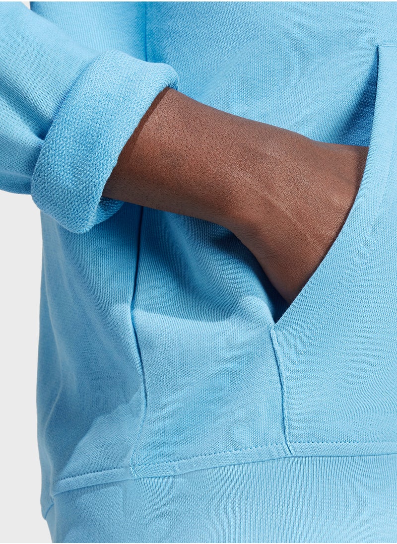 adidas Originals - Trefoil Essentail Hoodie - Image 1