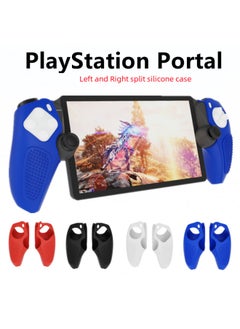 Generic PS5 Streaming Handheld PlayStation Portal Remote Play Split Silicone Handle Cover-Model:Red  - Image 2