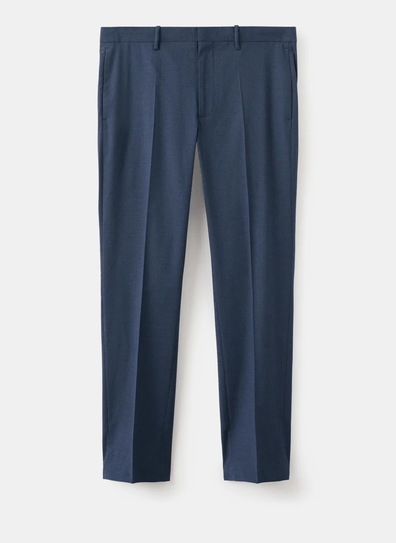 Mango Man  Stretch fabric super slim-fit suit trousers for Men | Best Price UAE