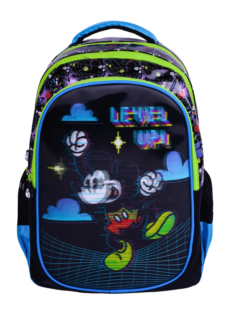 ديزني Disney Mickey Mouse Level-Up Backpack 16 Inch