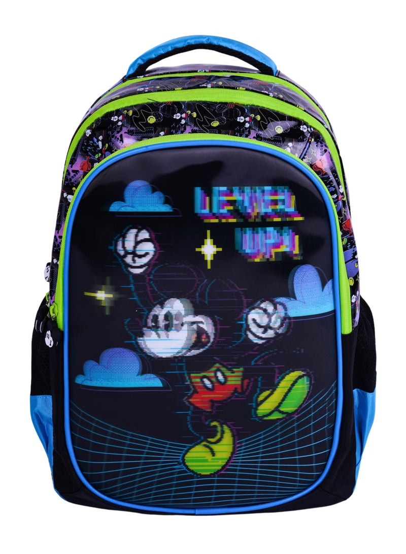 Disney Mickey Mouse Level-Up Backpack 16 Inch - Image 1