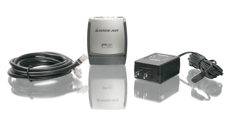 IOGEAR 1-Port USB 2.0 Print Server, GPSU21 - Image 4