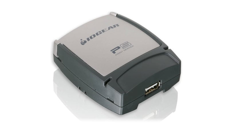 IOGEAR 1-Port USB 2.0 Print Server, GPSU21 - Image 2