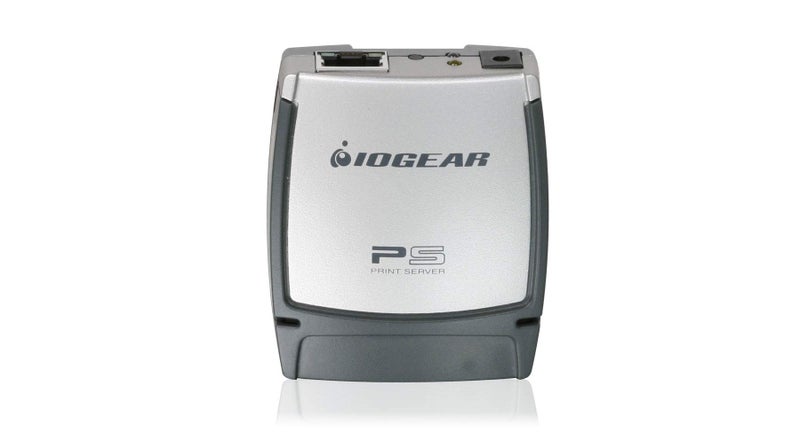 IOGEAR 1-Port USB 2.0 Print Server, GPSU21 - Image 1