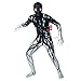 Morphsuits Boys Scary Halloween Costume For Kids Zalgo Slenderman Rake Bodysuit Skinsuit Boys Girls Large - Image 3