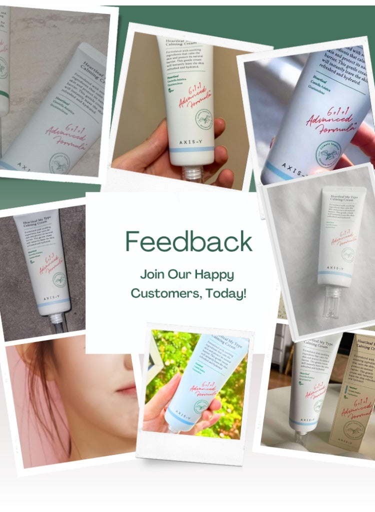 AXIS-Y Heartleaf My Type Calming Cream 60 ml | Hydrating Gel Moisturizer | Sensitive Skin | Centella Asiatica | Dehydrated Skin | Korean Skincare - Image 2