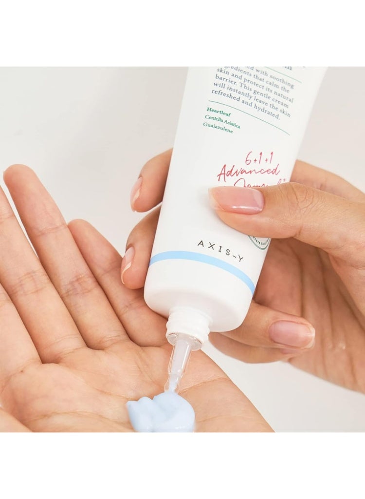 AXIS-Y Heartleaf My Type Calming Cream 60 ml | Hydrating Gel Moisturizer | Sensitive Skin | Centella Asiatica | Dehydrated Skin | Korean Skincare - Image 3