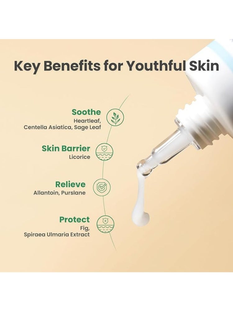 AXIS-Y Heartleaf My Type Calming Cream 60 ml | Hydrating Gel Moisturizer | Sensitive Skin | Centella Asiatica | Dehydrated Skin | Korean Skincare - Image 5