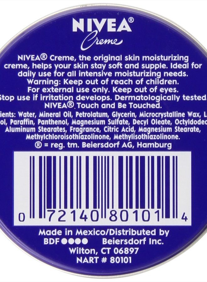 Nivea Nivea Creme by Nivea for Unisex - 1 oz Cream - U-SC-1169 - Image 2