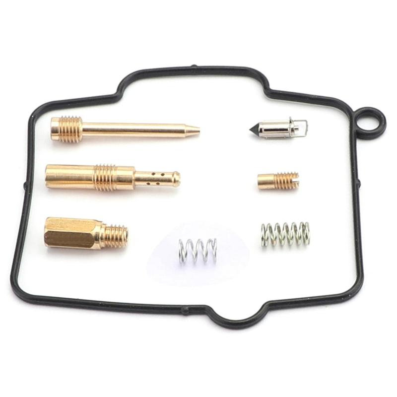 Carburetor Repair Kit - Durable Plastic & Metal Components with Float Needle Seals for Yamaha YZ250 2002 to 2006 Motorcycle Engine Maintenance - Image 5
