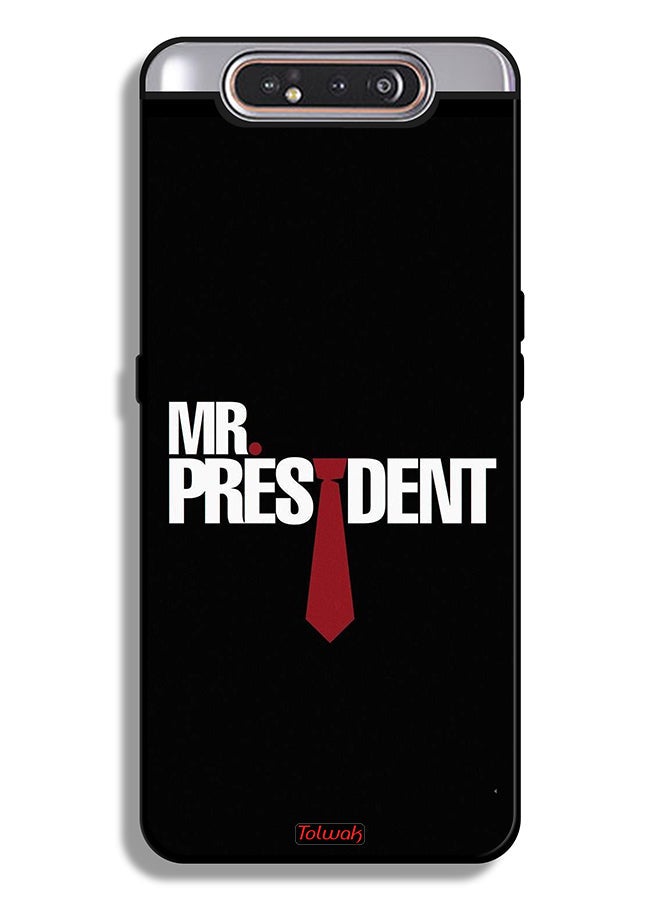 Tolwak Samsung Galaxy A80 Protective Case Cover Mr President - Image 1
