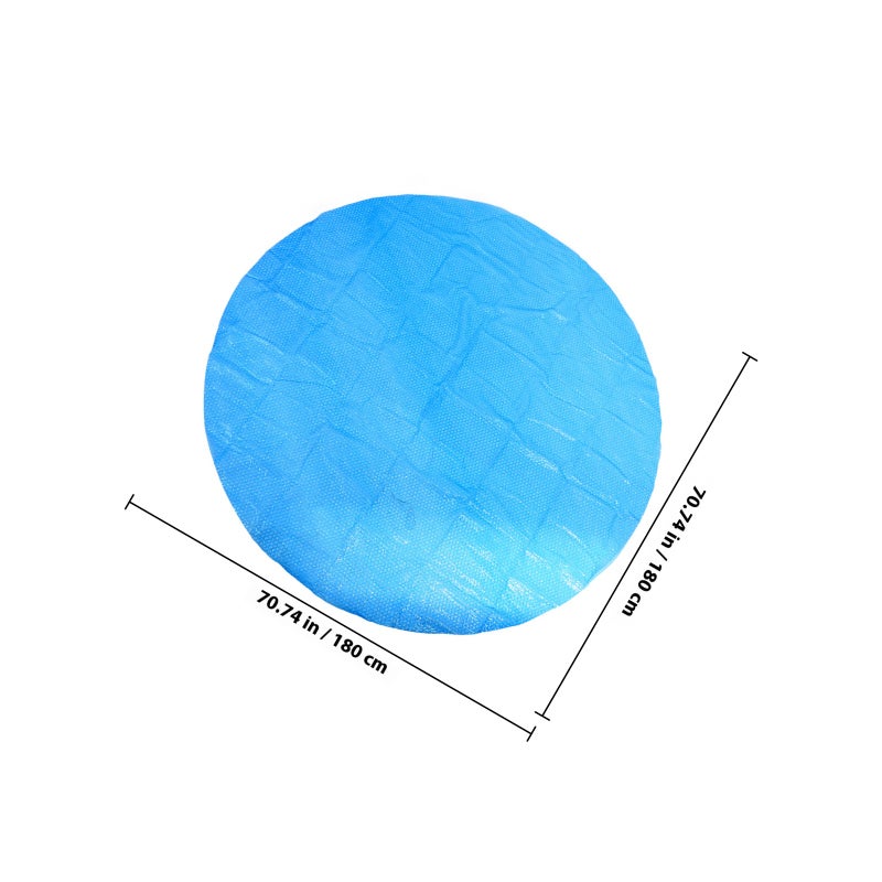 Inflatable Swimming Pool Insulation Bubble Cover Outdoor Pool Cover Pool Cover Bubble Pool Cover Bubble Pool Insulation Cover Pool Cover Pool Insulation Cover - Image 2