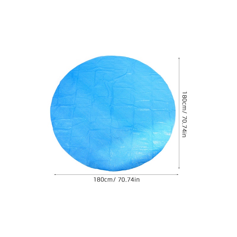 Inflatable Swimming Pool Insulation Bubble Cover Outdoor Pool Cover Pool Cover Bubble Pool Cover Bubble Pool Insulation Cover Pool Cover Pool Insulation Cover - Image 4