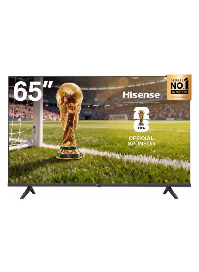 Hisense 65 inch,4K,UHD,Full Array Local Dimming,Smart TV, QLED,Total HDR solution, AI Sport Mode,Smooth motion,DTS,144Hz Game Mode Pro,Game bar, Voice control,DolbyVision IQ,Game in Dolby,DolbyAtmos,Airplay,Filmmaker Mode,120 High Refresh Rate, Built in Subwoofer 65Q7N Plastic/Black - Image 1