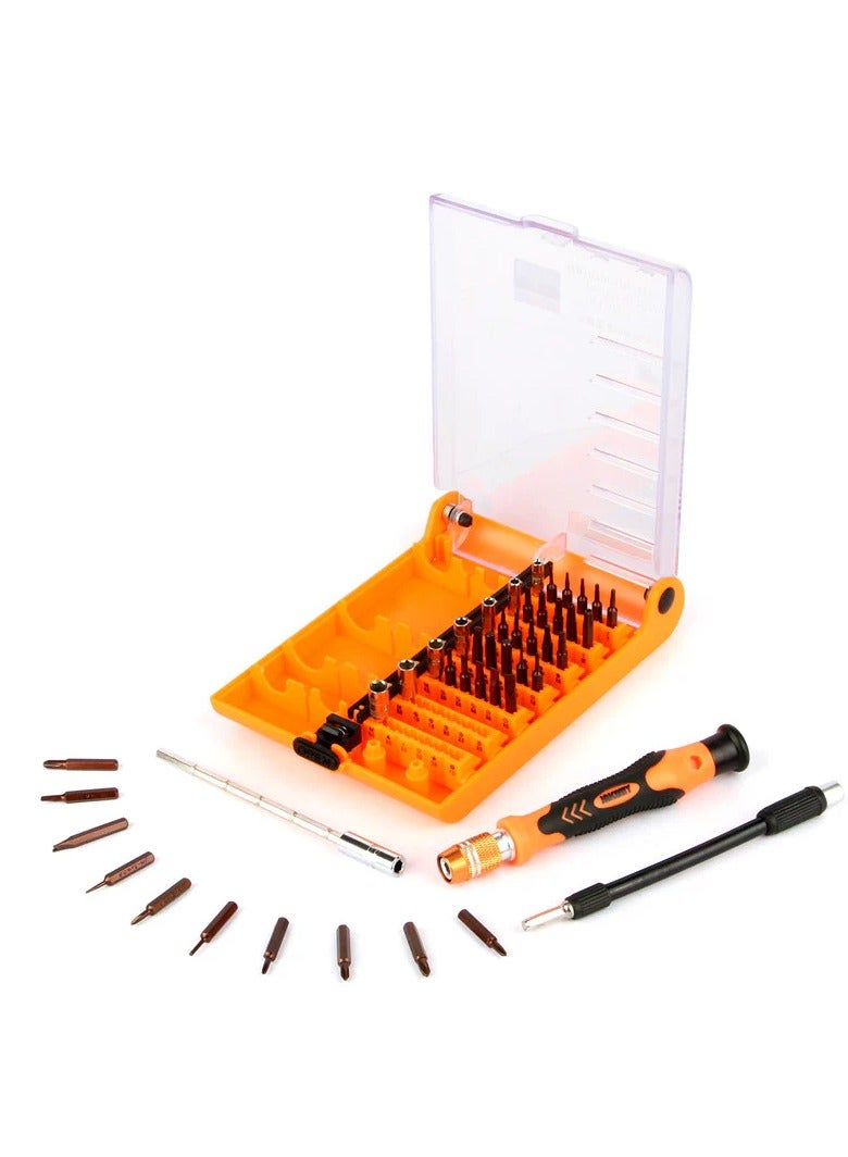 جيكماي طقم مفكات JAKEMY JM-8116 براغي احترافية دقيقة 45 في  متعددة الاستخدامات  - Image 1