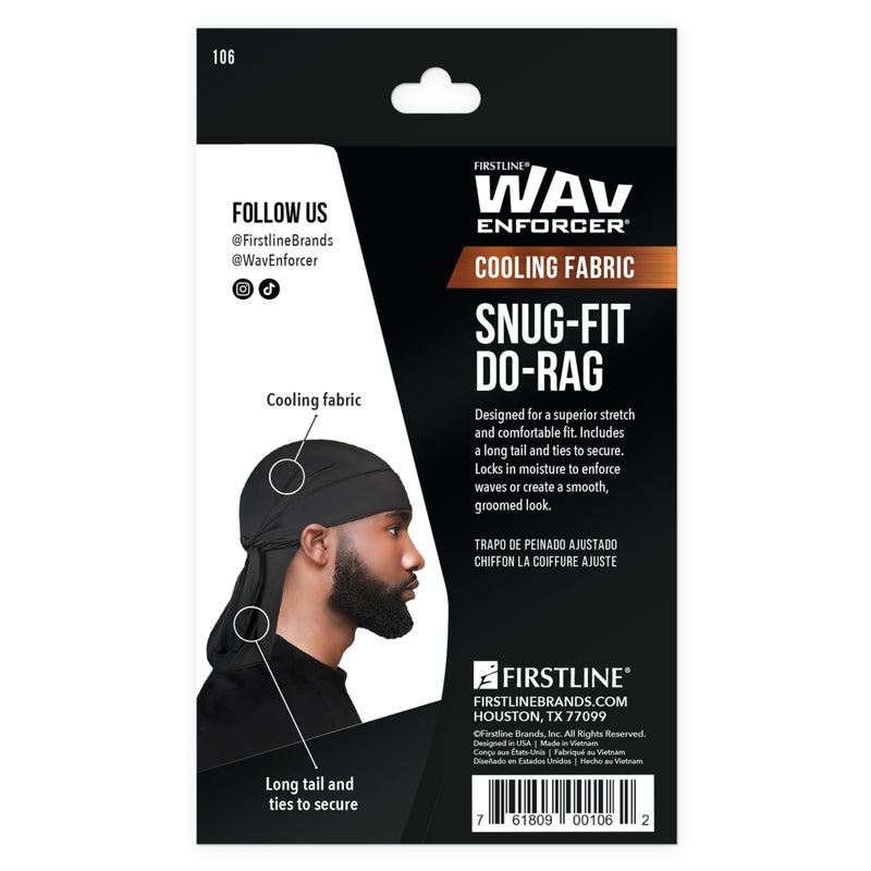 Wav Enforcer وايف إنفورسر 106 دو-راج مريح، أسود - Image 2