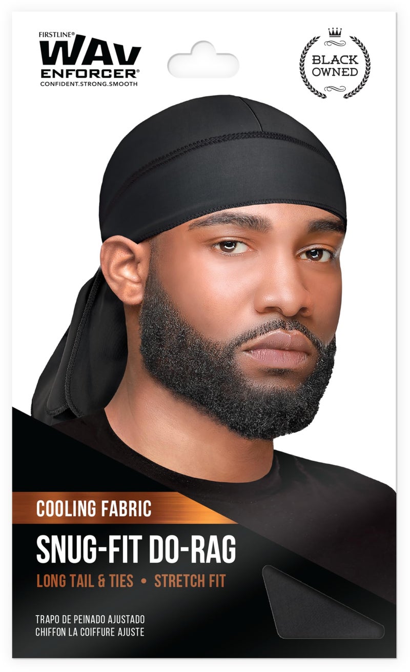 Wav Enforcer وايف إنفورسر 106 دو-راج مريح، أسود - Image 1