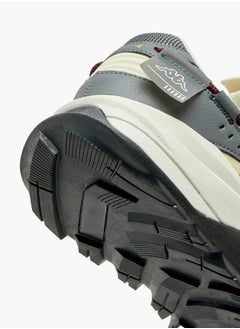 Kappa Mens Panelled Lace-Up Sports Shoes with Pull Tabs  - Image 5