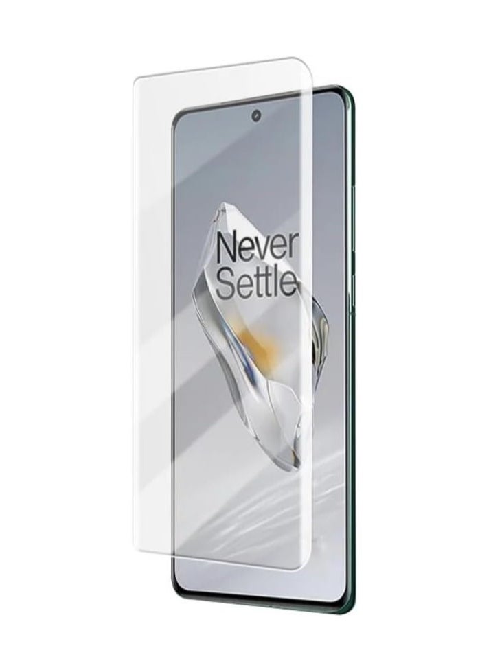 Generic - OnePlus 12R Screen Protector, Bubble Free, Anti-Scratch, Anti-Fingerprint, 9H Hardness 3D Curved Edge Tempered Glass Screen Protector for OnePlus 12R 5G 2024 (UV Clear) - Image 1