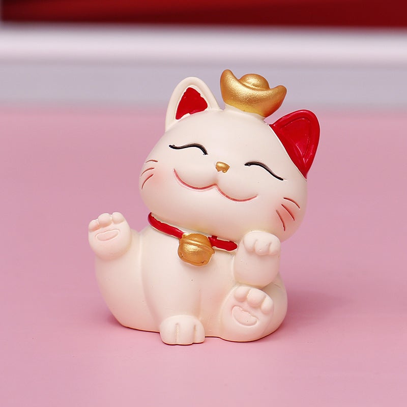 Cat New Year Gift Weijiang Living Room Decoration Festival New Year Craft Gift Creative Entrance Decorations - Image 4