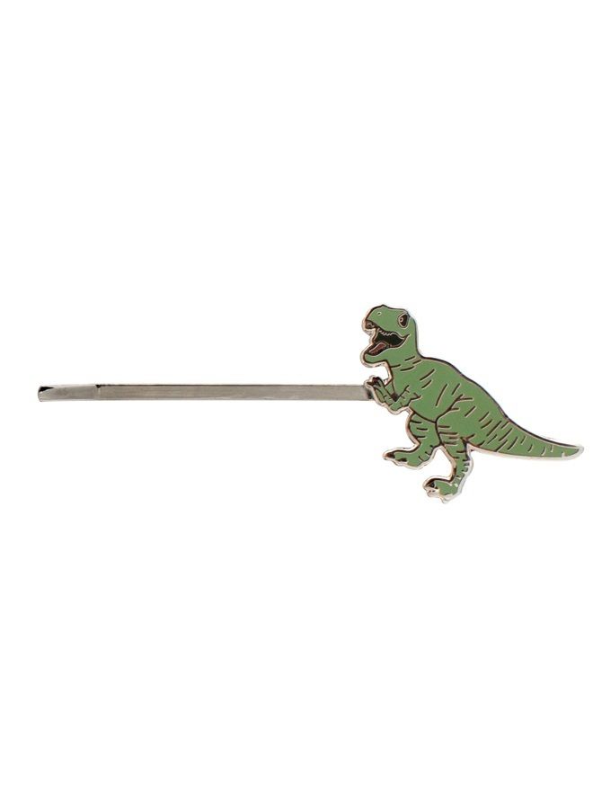 The Unemployed Philosophers Guild Dinosaur 3 Hair Pins Set - Stegosaurus, Triceratops, and Tyrannosaurus Rex - Image 4