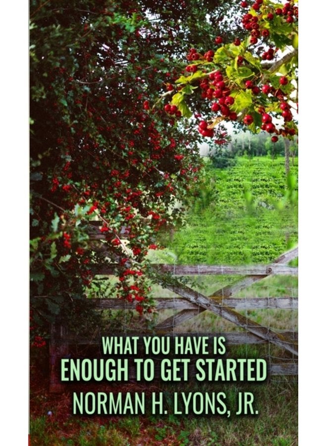 What You Have Is Enough To Get Started - Paperback