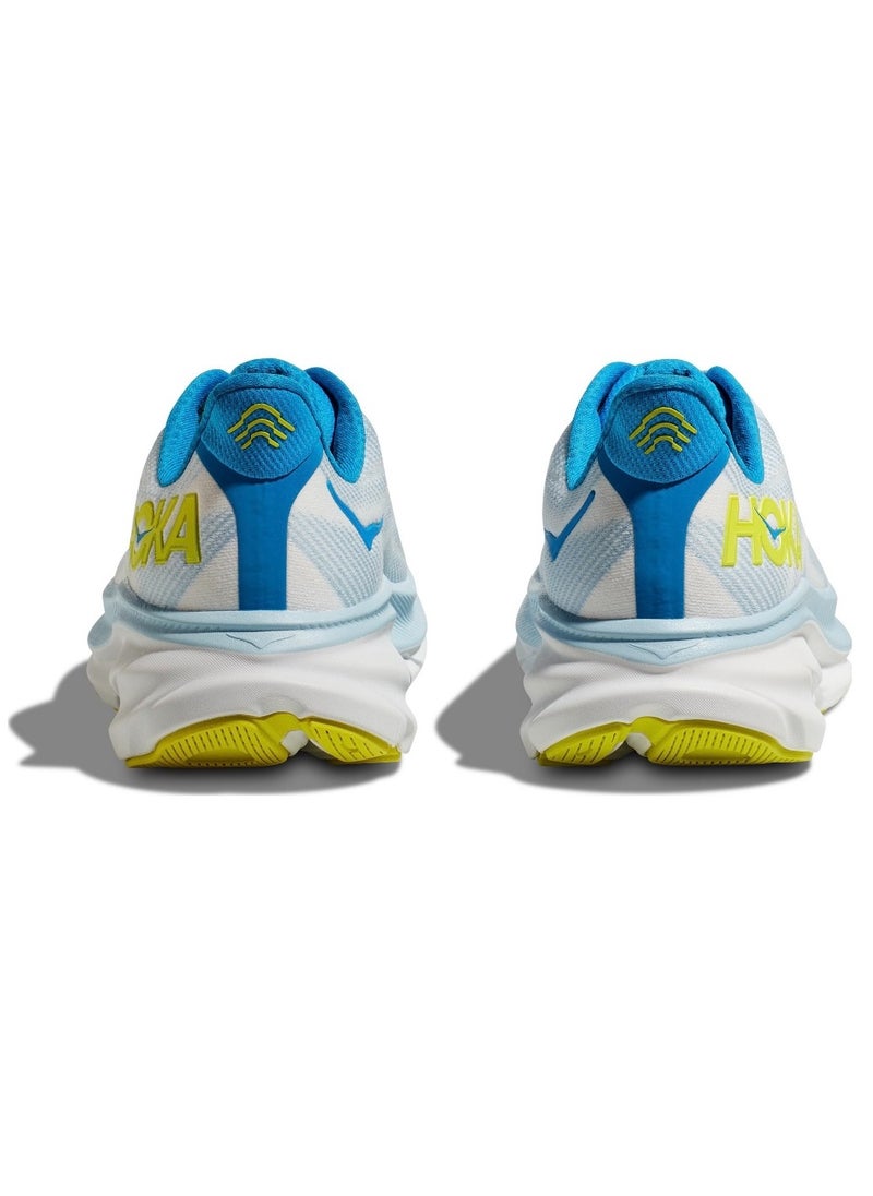 Hoka One One Outdoor Running Sneakers Blue/Green  - Image 2