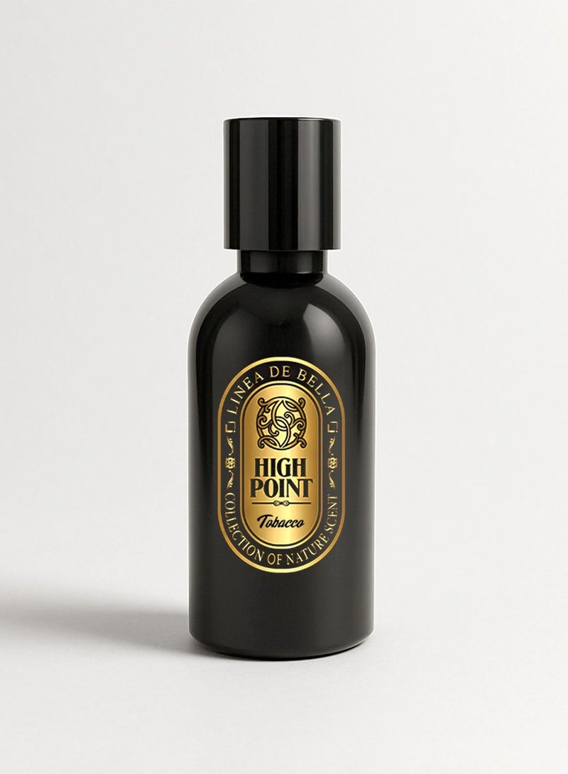Linea De Bella Highpoint Collection Tobacco EDP 30ML | Long Lasting Perfume for Men | Elegant Tobacco Perfume with Woody Base - Image 2