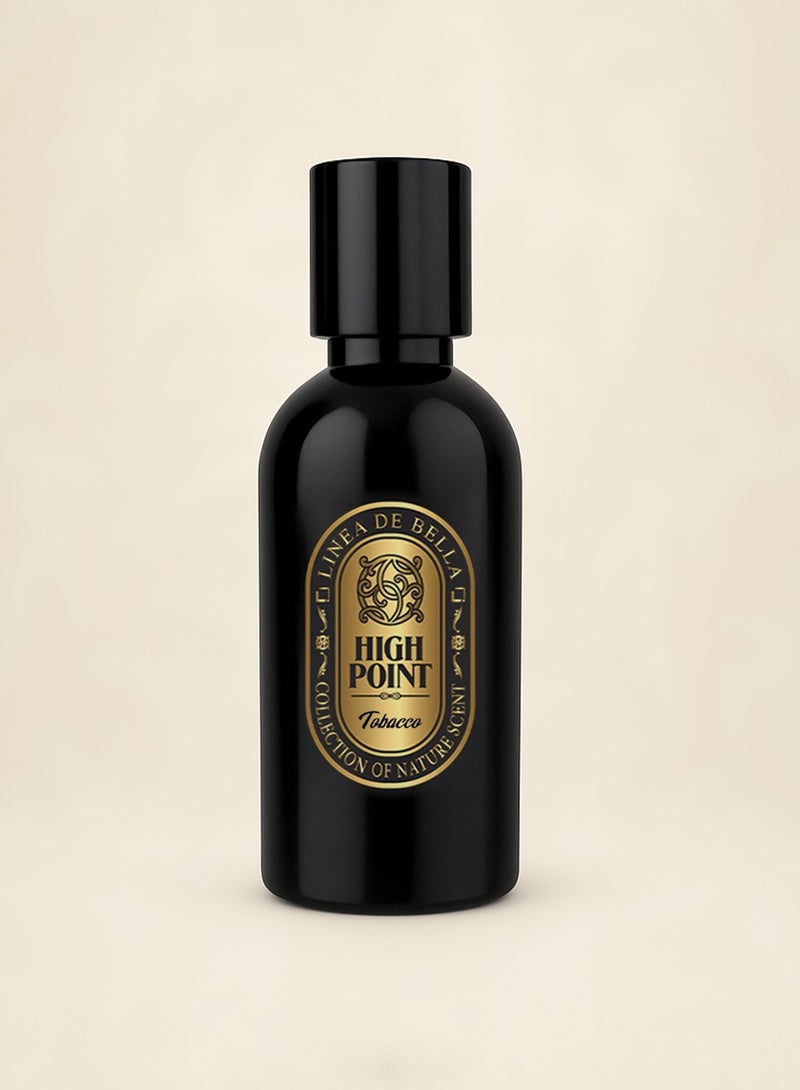 Linea De Bella Highpoint Collection Tobacco EDP 30ML | Long Lasting Perfume for Men | Elegant Tobacco Perfume with Woody Base - Image 4