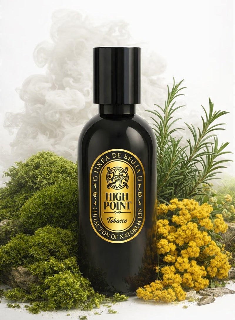 Linea De Bella Highpoint Collection Tobacco EDP 30ML | Long Lasting Perfume for Men | Elegant Tobacco Perfume with Woody Base - Image 1