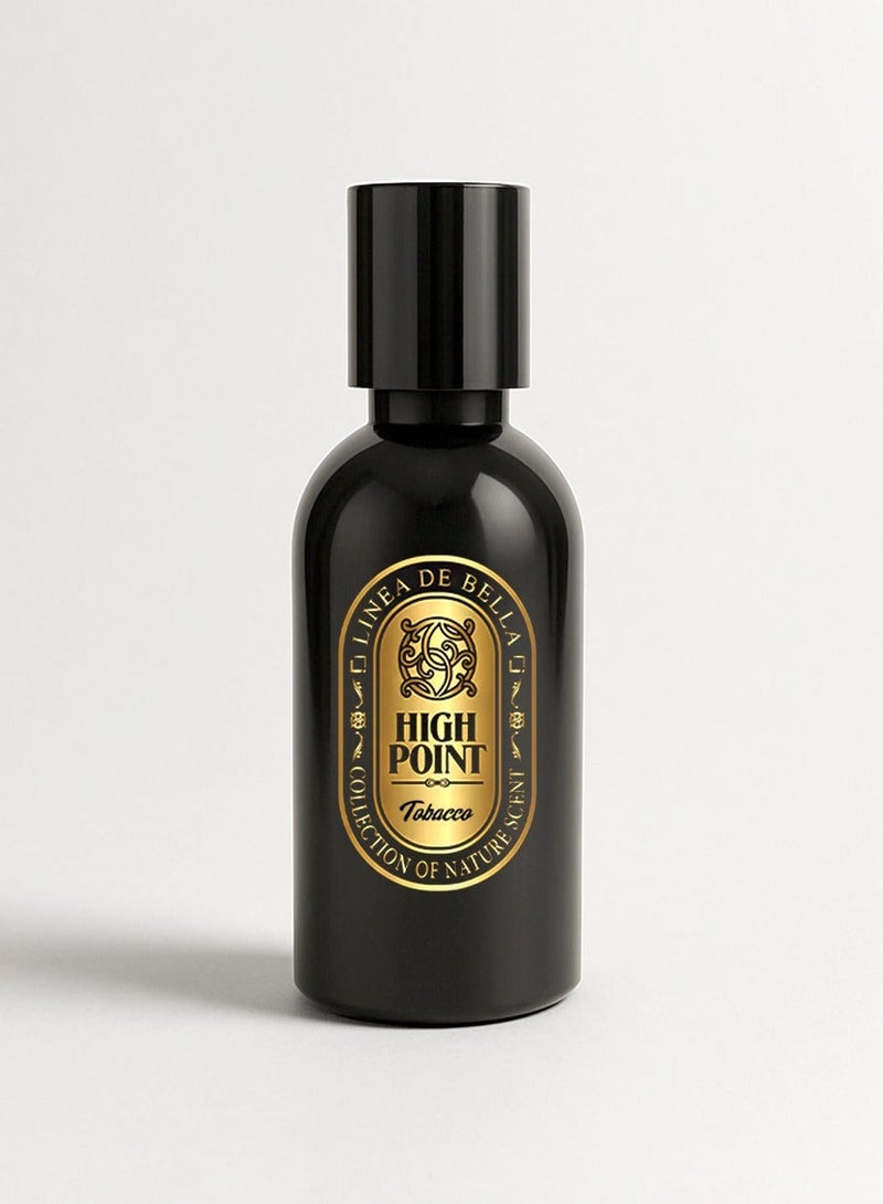 Linea De Bella Highpoint Collection Tobacco EDP 30ML | Long Lasting Perfume for Men | Elegant Tobacco Perfume with Woody Base - Image 5