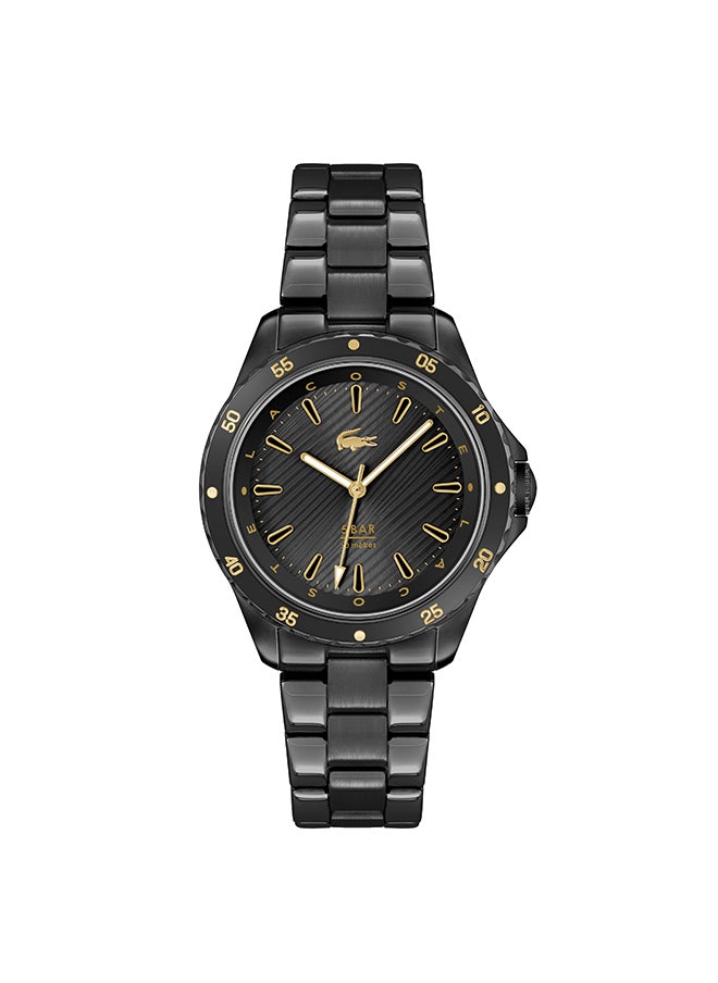 LACOSTE Women's Analog Round Shape Stainless Steel Wrist Watch 2001373 - 36 Mm  - Image 1